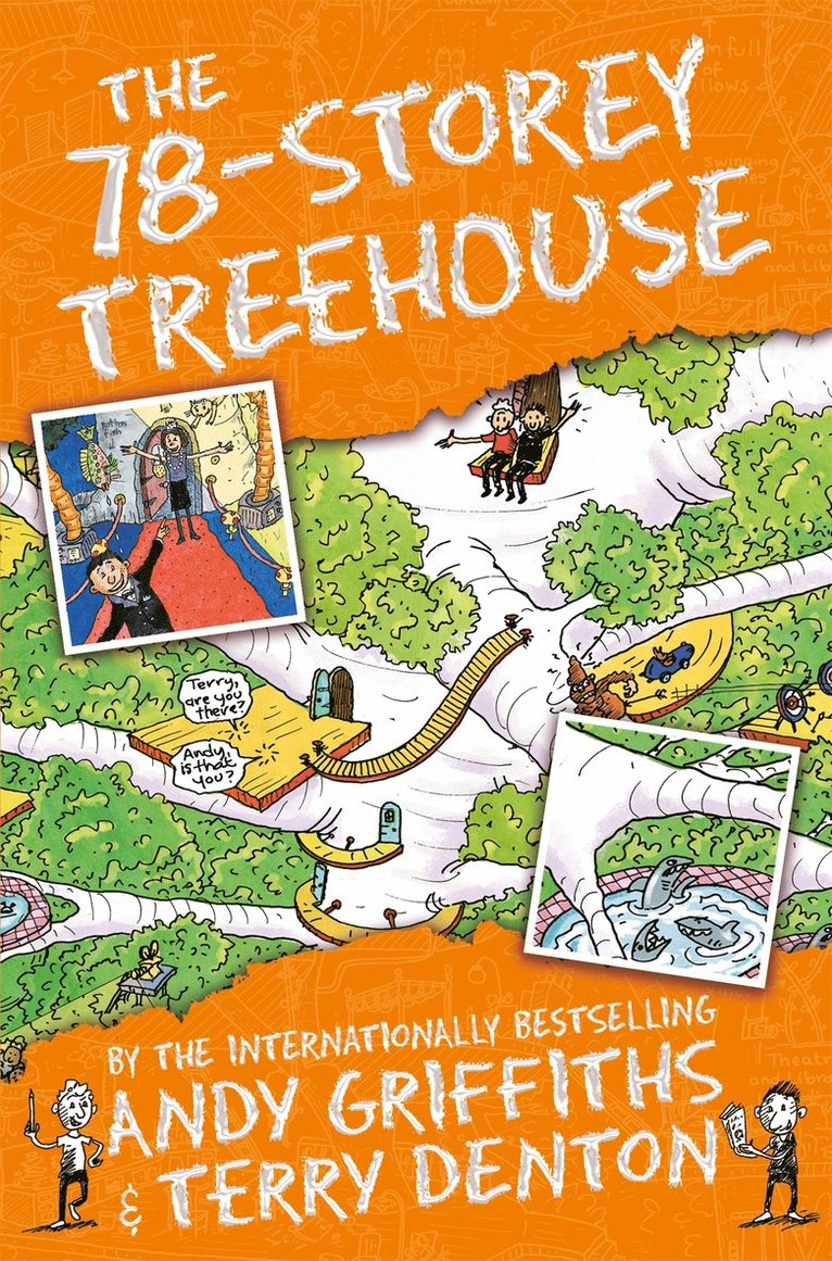 Andy Griffiths - 78-Storey Treehouse, Häftad