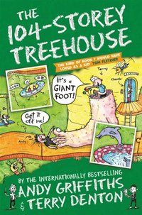 bokomslag The 104-Storey Treehouse