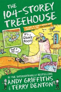 bokomslag The 104-Storey Treehouse