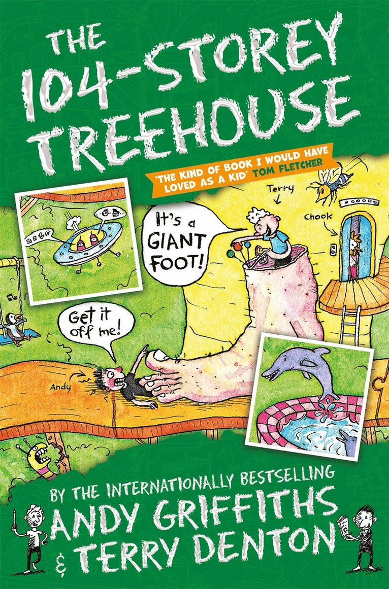 Andy Griffiths - 104-Storey Treehouse, Häftad