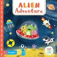 bokomslag Alien Adventure