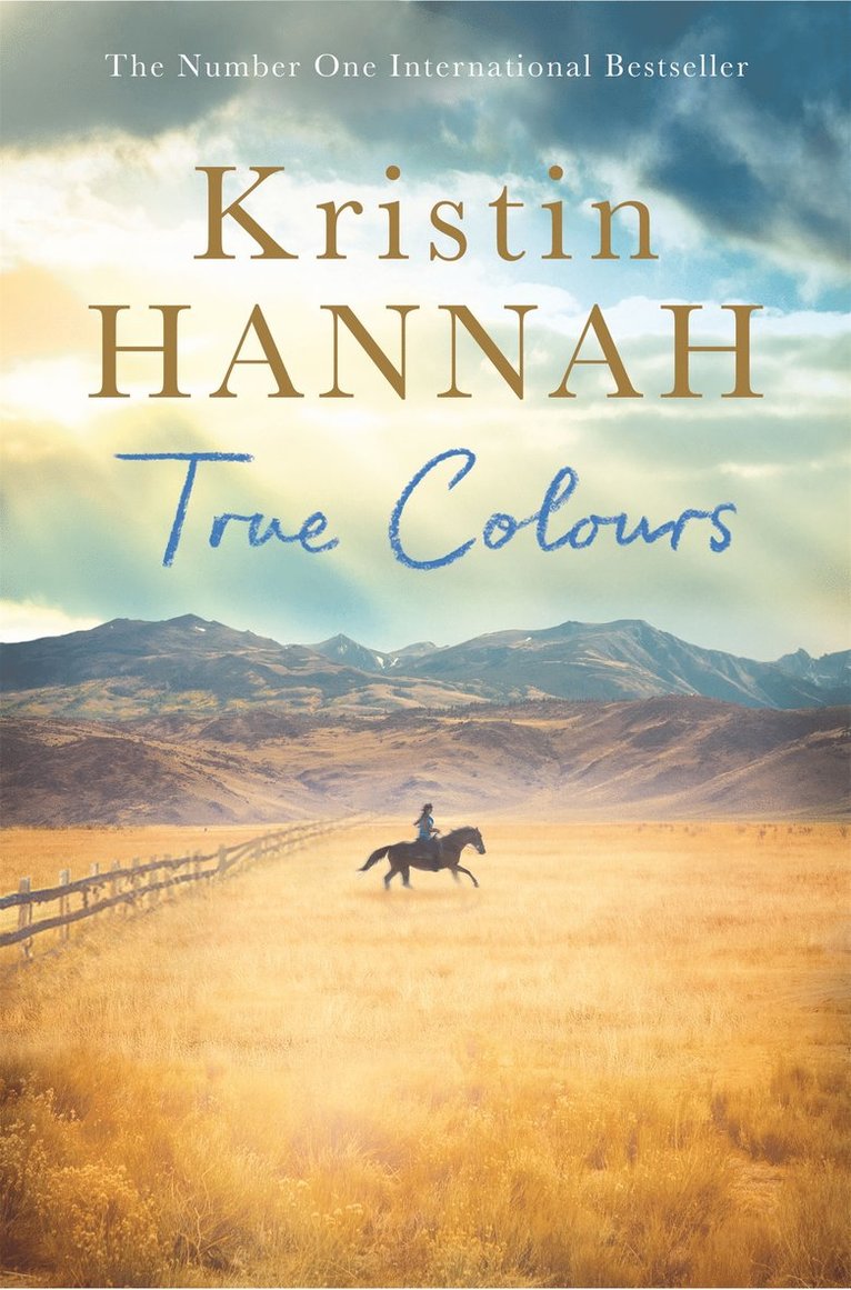 Kristin Hannah - True Colours, Häftad