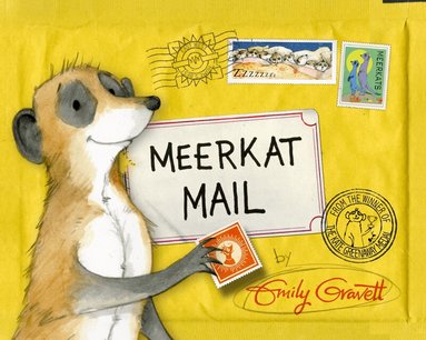 Emily Gravett - Meerkat Mail, Häftad
