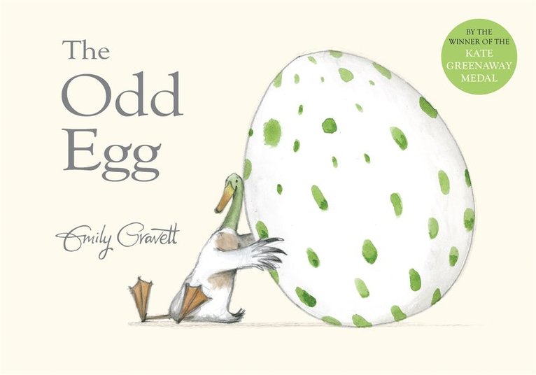 Emily Gravett - Odd Egg, Häftad