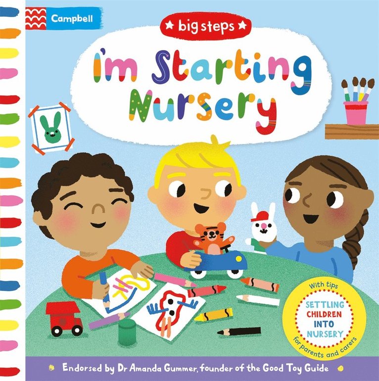 I'm Starting Nursery 1