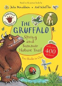 bokomslag Gruffalo Spring and Summer Nature Trail