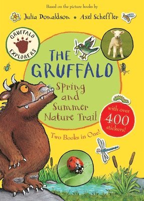 bokomslag Gruffalo Spring and Summer Nature Trail