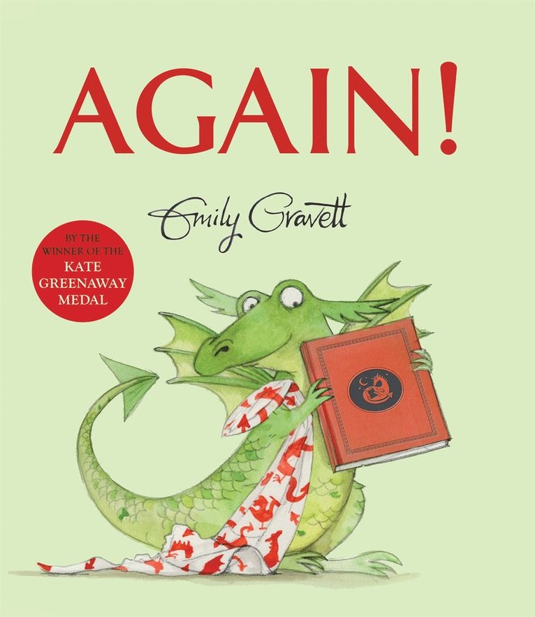 Emily Gravett - Again!, Häftad