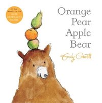 bokomslag Orange Pear Apple Bear