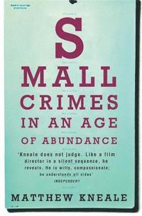 bokomslag Small Crimes in an Age of Abundance