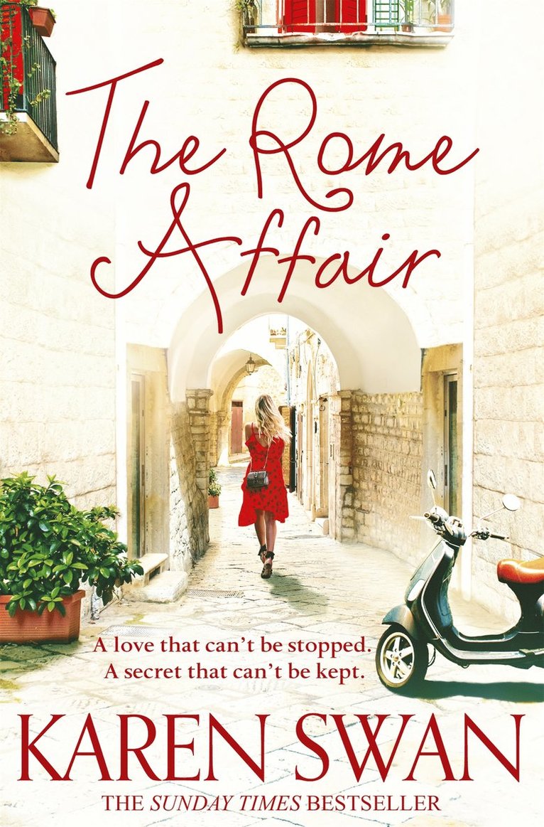 Karen Swan - Rome Affair, Häftad