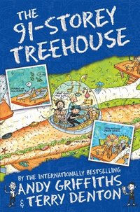 bokomslag The 91-Storey Treehouse