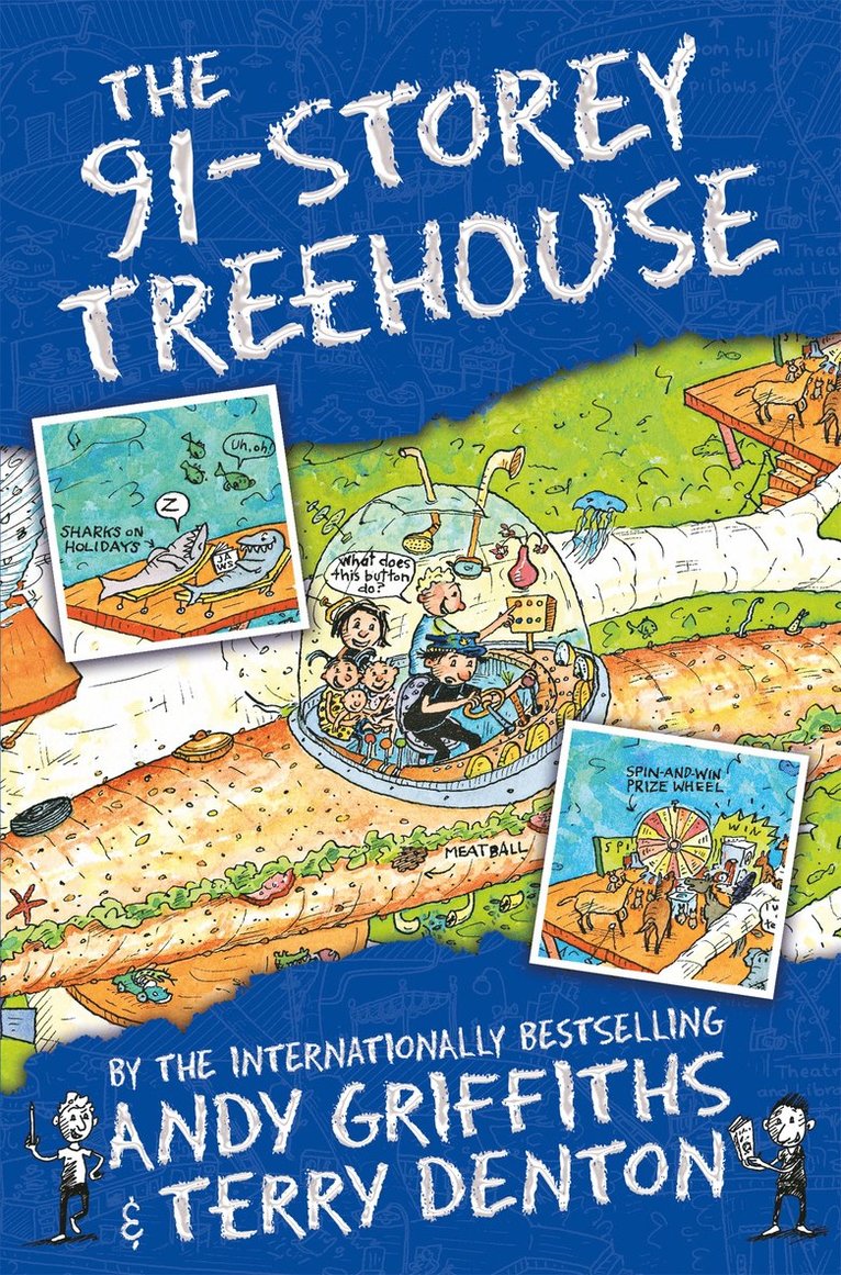 Andy Griffiths - 91-Storey Treehouse, Häftad