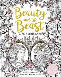 bokomslag The Beauty and the Beast Colouring Book