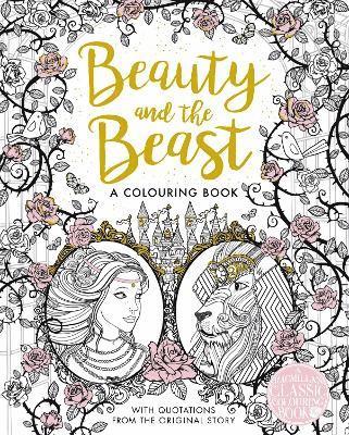 bokomslag The Beauty and the Beast Colouring Book