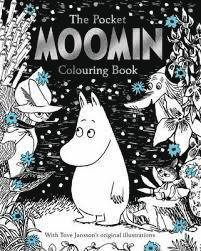 bokomslag The Pocket Moomin Colouring Book