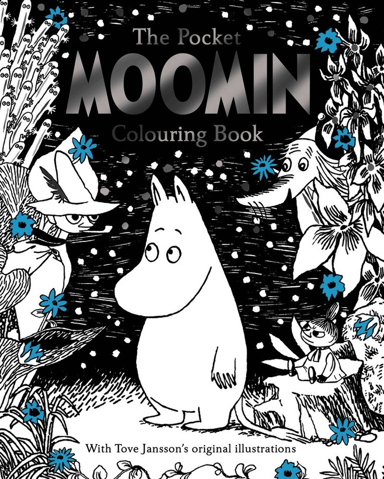 Pocket Moomin Colouring Book