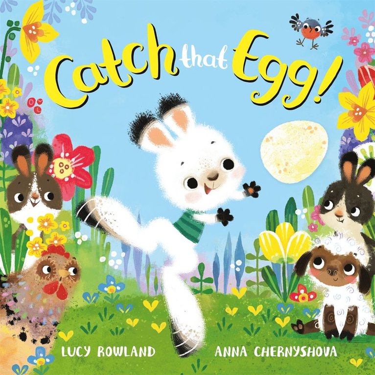 Lucy Rowland - Catch That Egg!, Inbunden