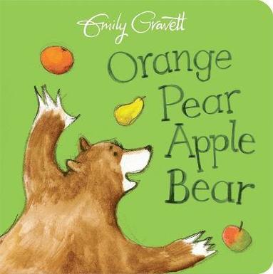 bokomslag Orange Pear Apple Bear