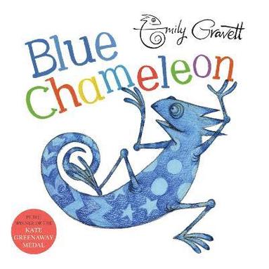 bokomslag Blue Chameleon