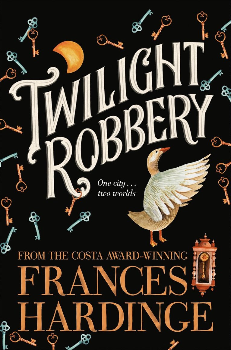 Frances Hardinge - Twilight Robbery, Häftad