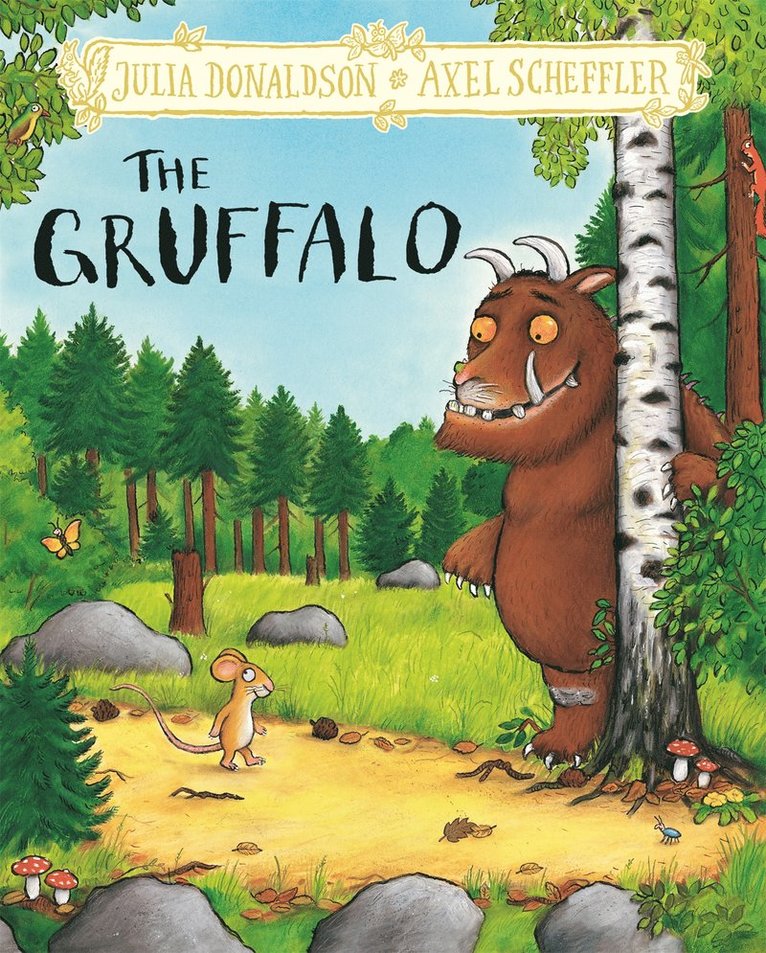 Julia Donaldson - Gruffalo, Inbunden