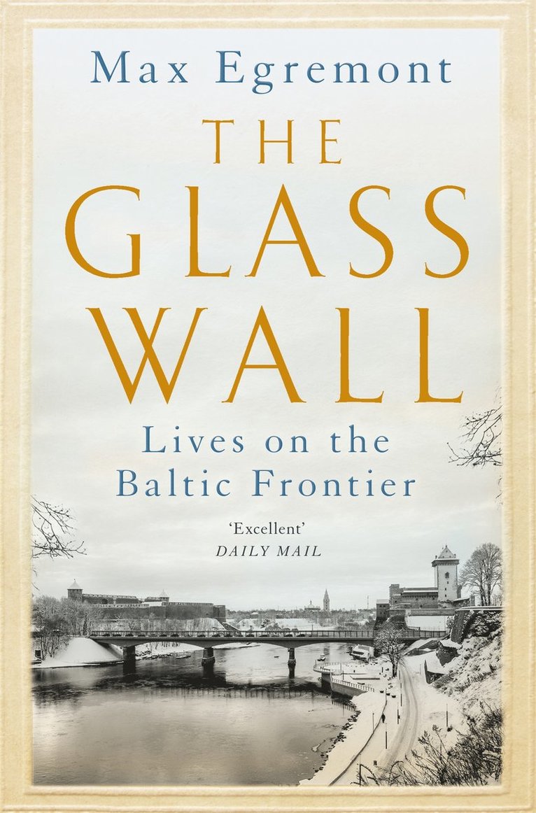 Max Egremont - Glass Wall, Häftad