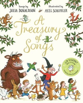 bokomslag Treasury of Songs
