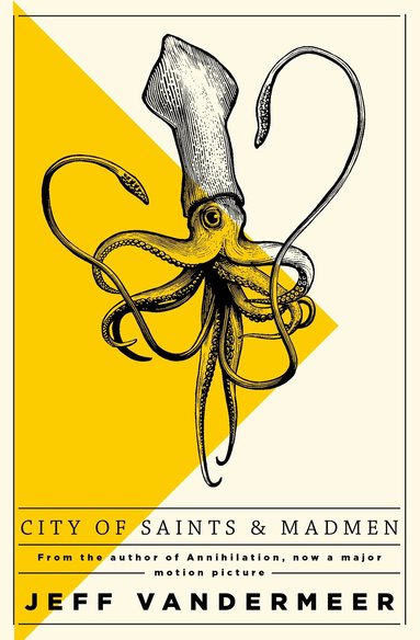 Jeff VanderMeer - City of Saints and Madmen, Häftad