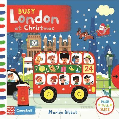 Marion Billet - Busy London at Christmas, Kartonnage