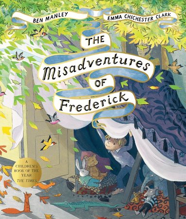 Ben Manley - Misadventures of Frederick, Häftad