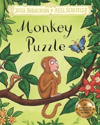 Julia Donaldson - Monkey Puzzle, Inbunden