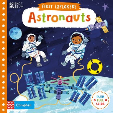 Campbell Books - Astronauts, Kartonnage
