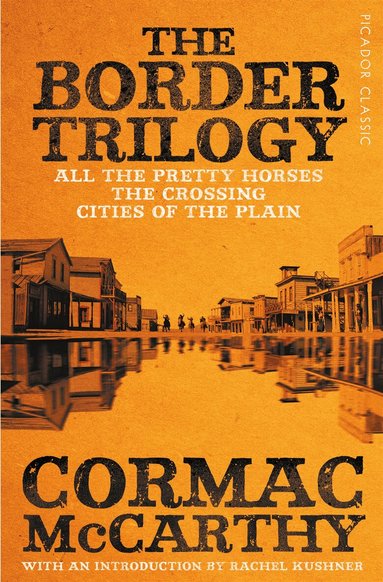 Cormac McCarthy - Border Trilogy, Häftad