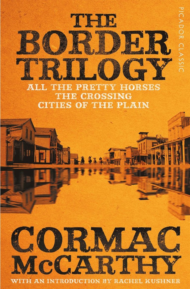 Cormac McCarthy - Border Trilogy, Häftad