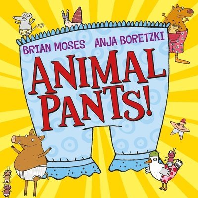 Animal Pants 1