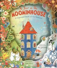 bokomslag A Year in the Moominhouse