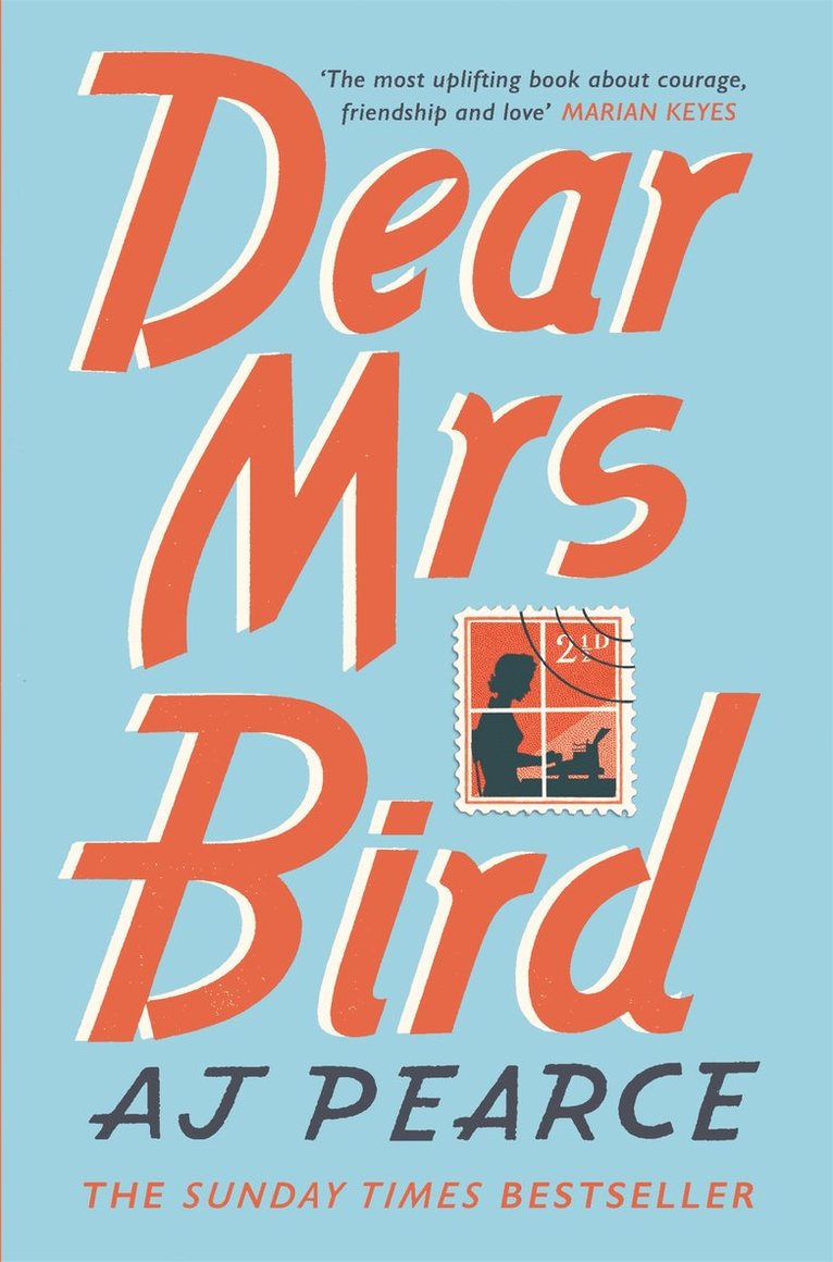 AJ Pearce, A. J. Pearce - Dear Mrs Bird, Häftad