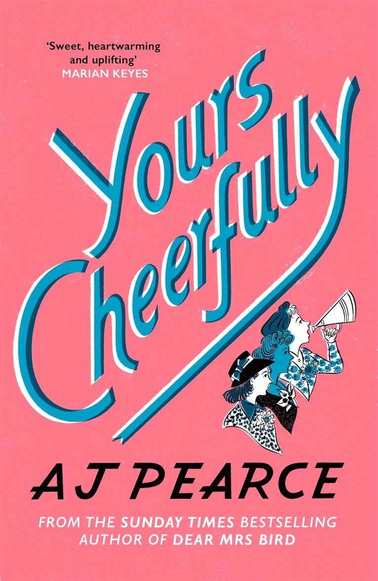 AJ Pearce, Aj Pearce - Yours Cheerfully, Häftad