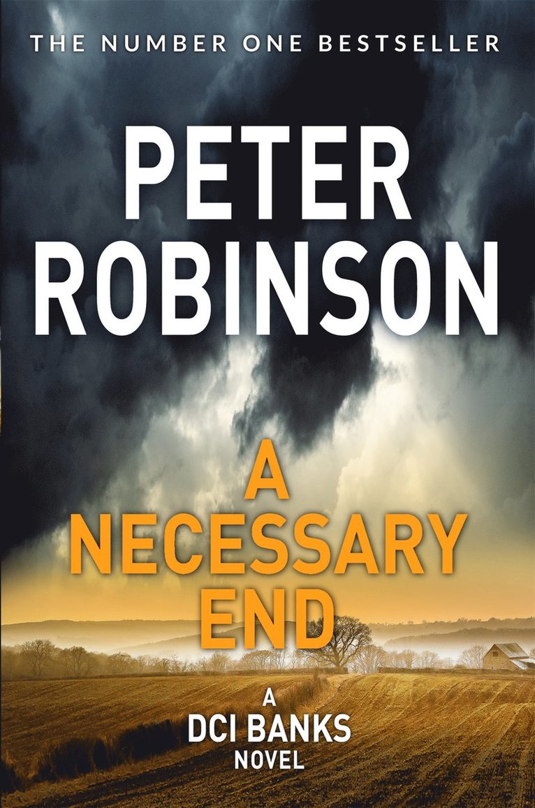 Peter Robinson - Necessary End, Häftad