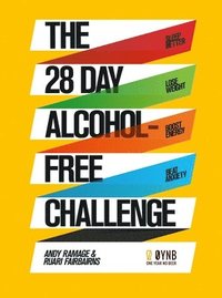 bokomslag The 28 Day Alcohol-Free Challenge