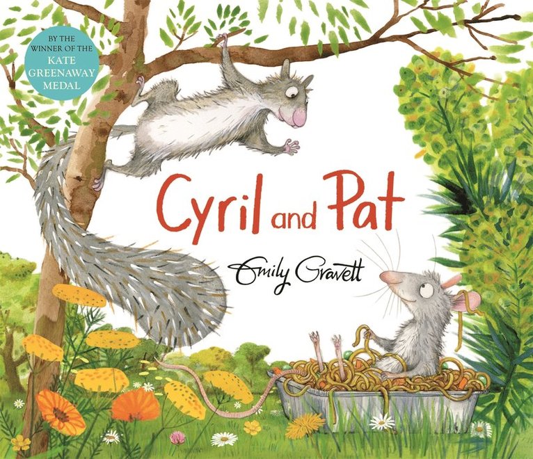 Emily Gravett - Cyril and Pat, Häftad