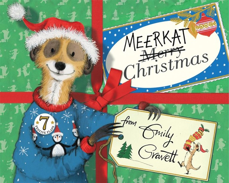 Emily Gravett - Meerkat Christmas, Inbunden