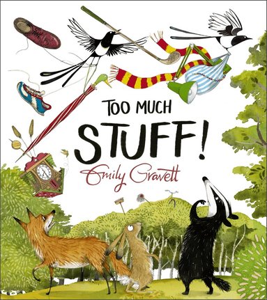 Emily Gravett - Too Much Stuff, Häftad