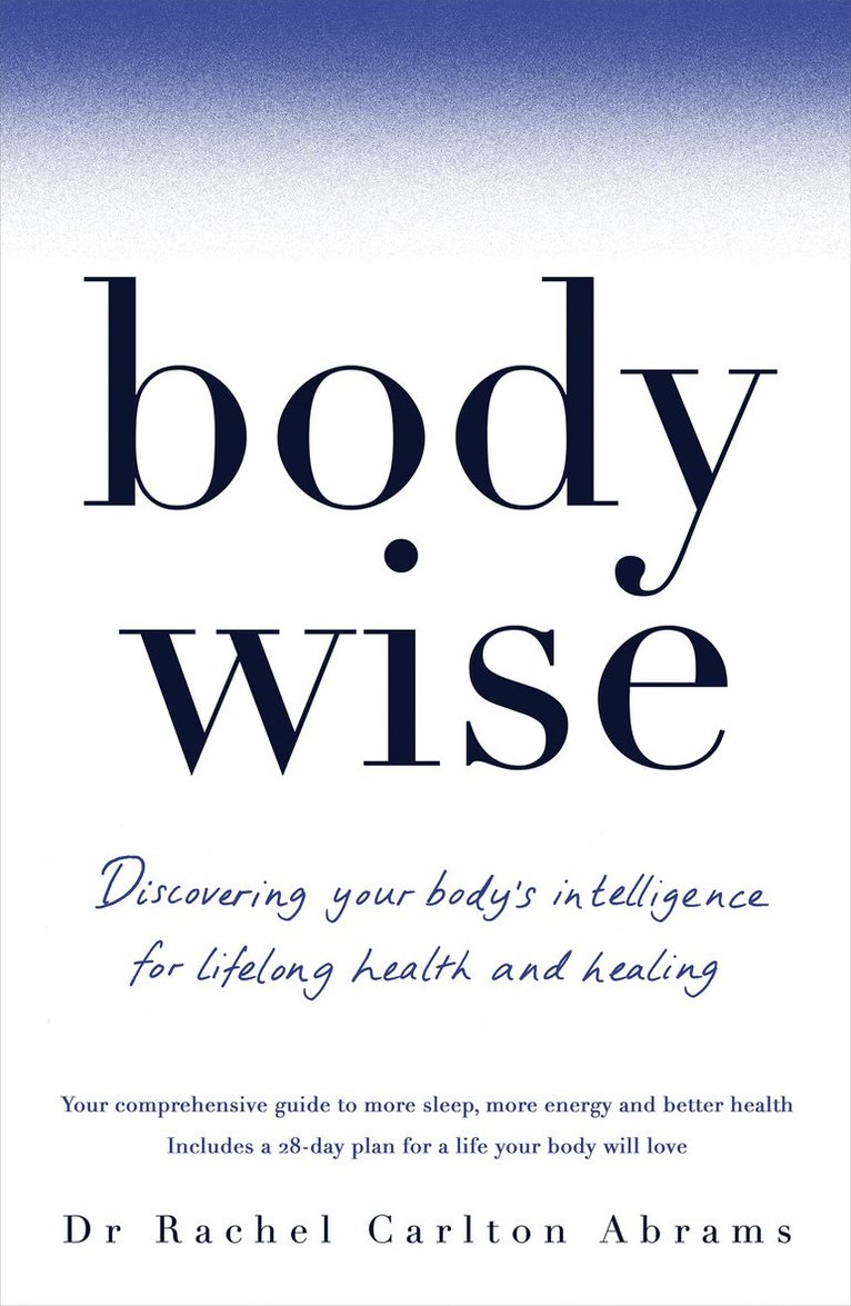 Rachel Carlton Abrams - BodyWise, Häftad