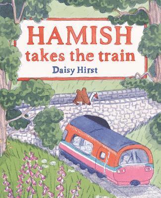 bokomslag Hamish Takes the Train