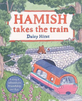 bokomslag Hamish Takes the Train