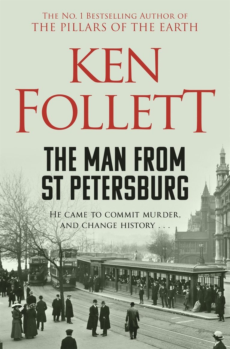 Ken Follett - Man From St Petersburg, Häftad