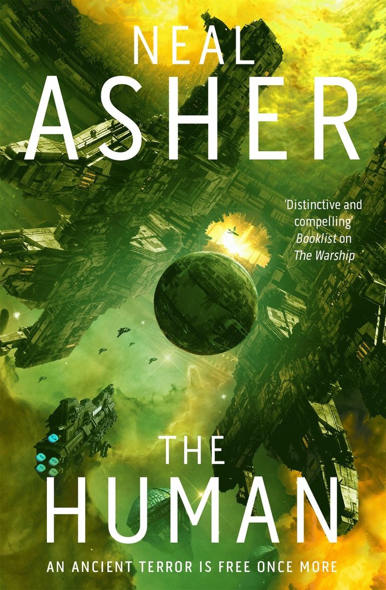 Neal Asher - Human, Häftad