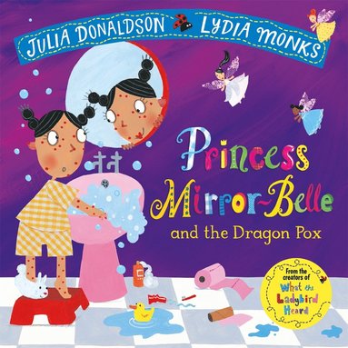 bokomslag Princess Mirror-Belle and the Dragon Pox